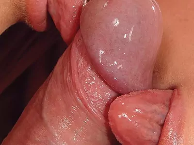 Минета крупным планом