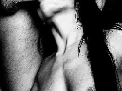 Красивый отсос двух членов чб картинка 41070